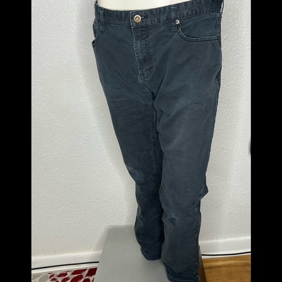 RVCA Daggers Pant Jeans Sz 34 - Picture 2 of 8